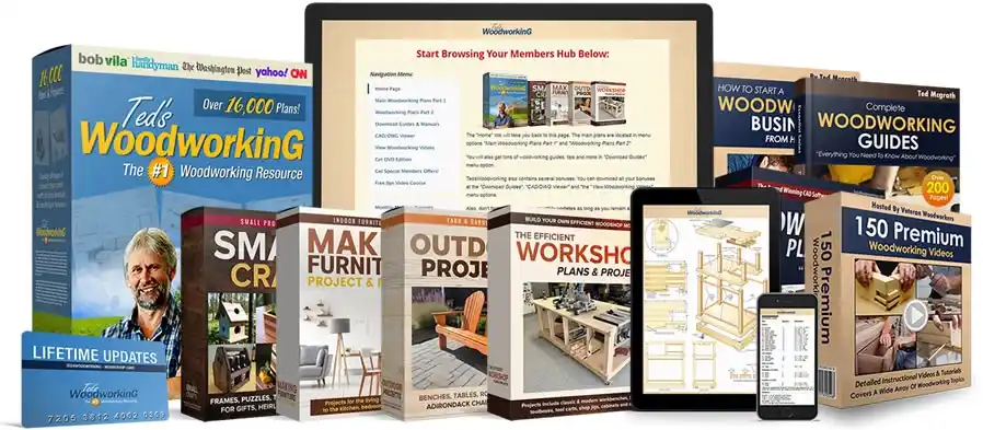 Ted’s Woodworking buy